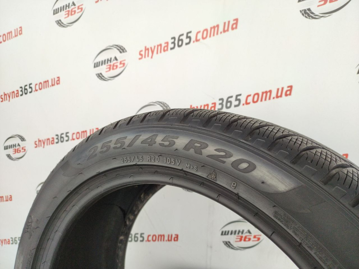 255/45 R20 PIRELLI SCORPION WINTER 7mm