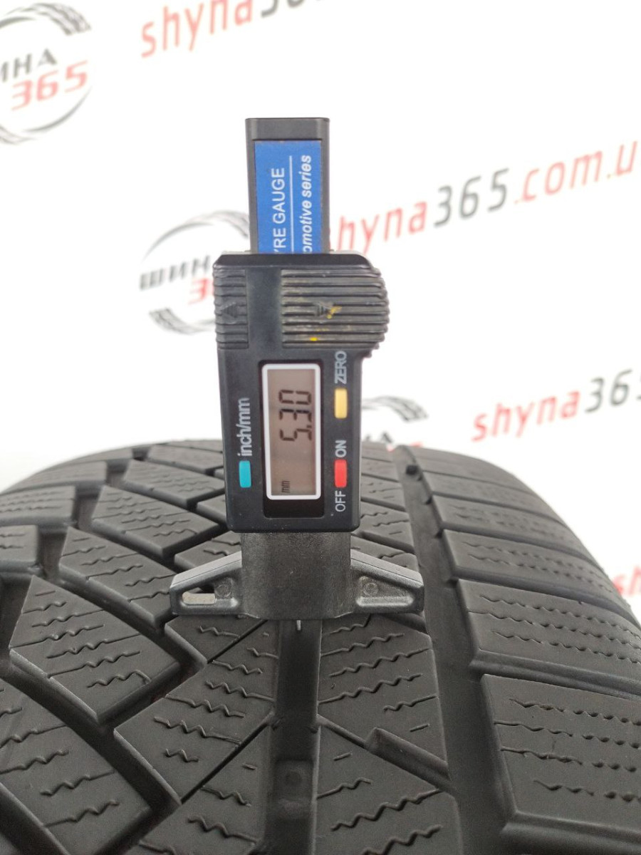 255/45 R20 CONTINENTAL WINTERCONTACT TS850P 5mm