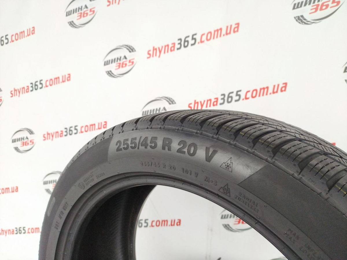 255/45 R20 CONTINENTAL WINTERCONTACT TS850P 5mm