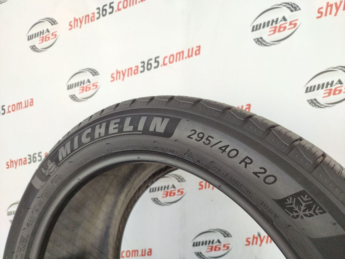 295/40 R20 MICHELIN PILOT ALPIN 5 SUV 5mm