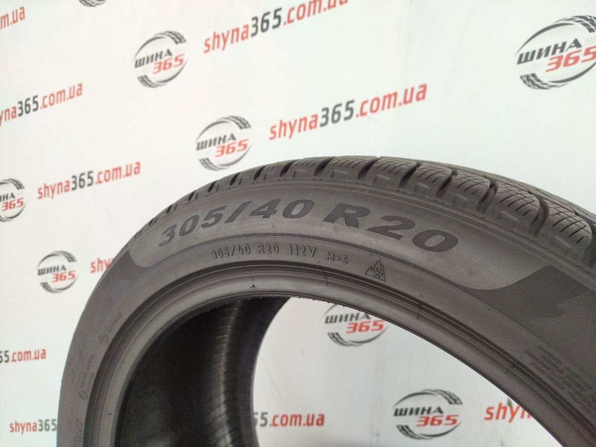 305/40 R20 PIRELLI SCORPION WINTER 6mm
