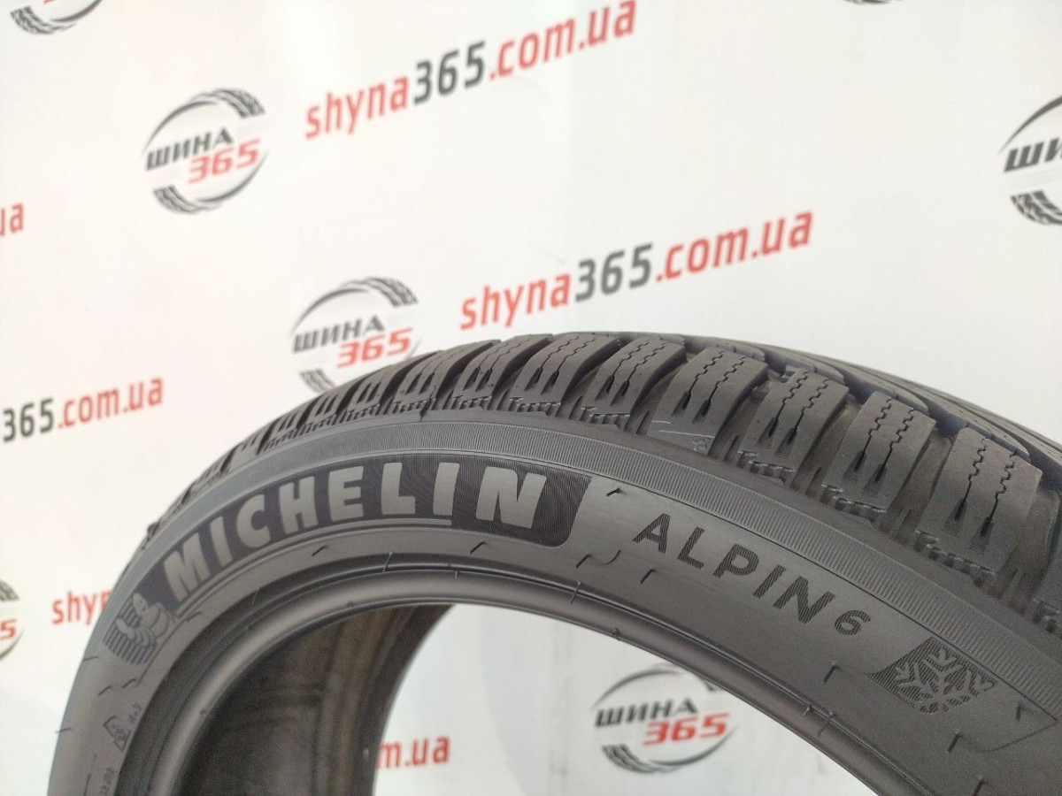 205/55 R19 MICHELIN ALPIN 6 8mm