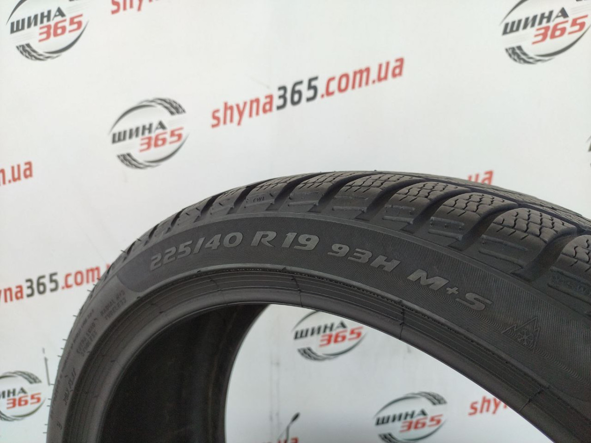 225/40 R19 PIRELLI WINTER SOTTOZERO 3 5mm