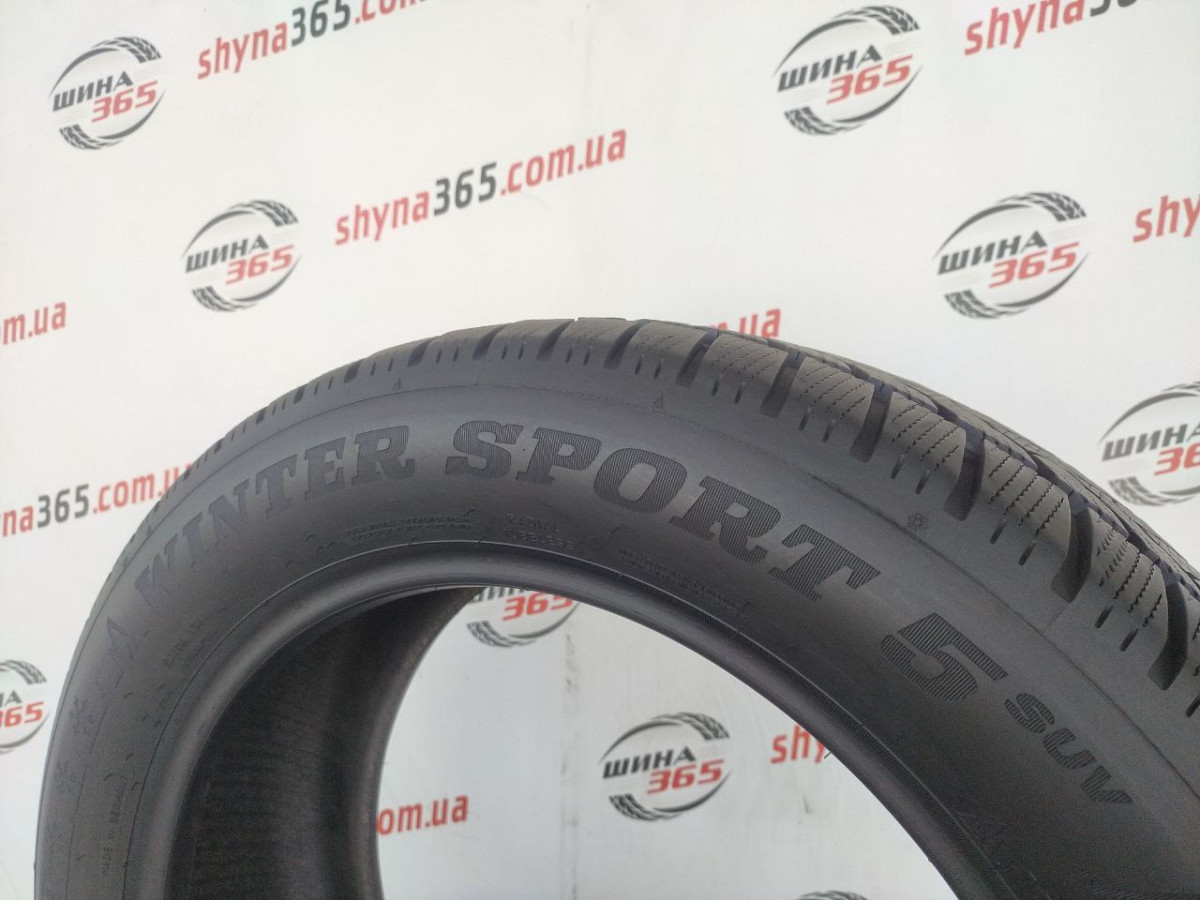 235/55 R19 DUNLOP WINTER SPORT 5 SUV 7mm