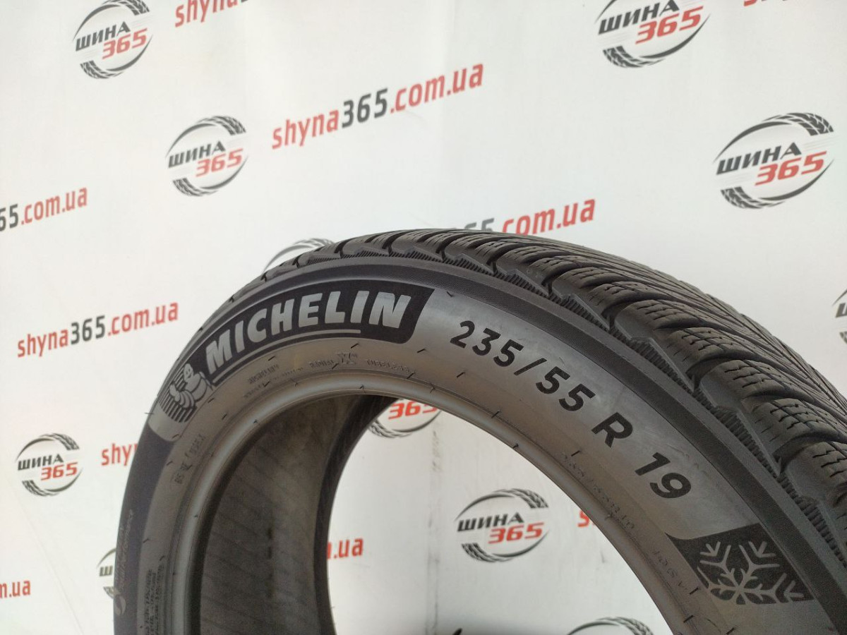 235/55 R19 MICHELIN PILOT ALPIN 5 SUV 7mm