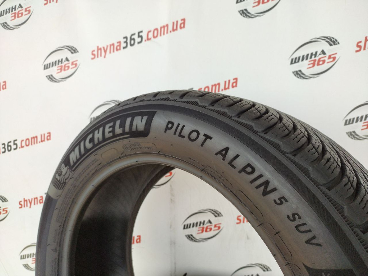 235/55 R19 MICHELIN PILOT ALPIN 5 SUV 7mm
