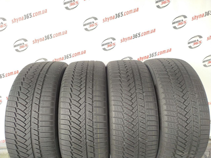 245/45 R19 CONTINENTAL WINTERCONTACT TS850P 5mm