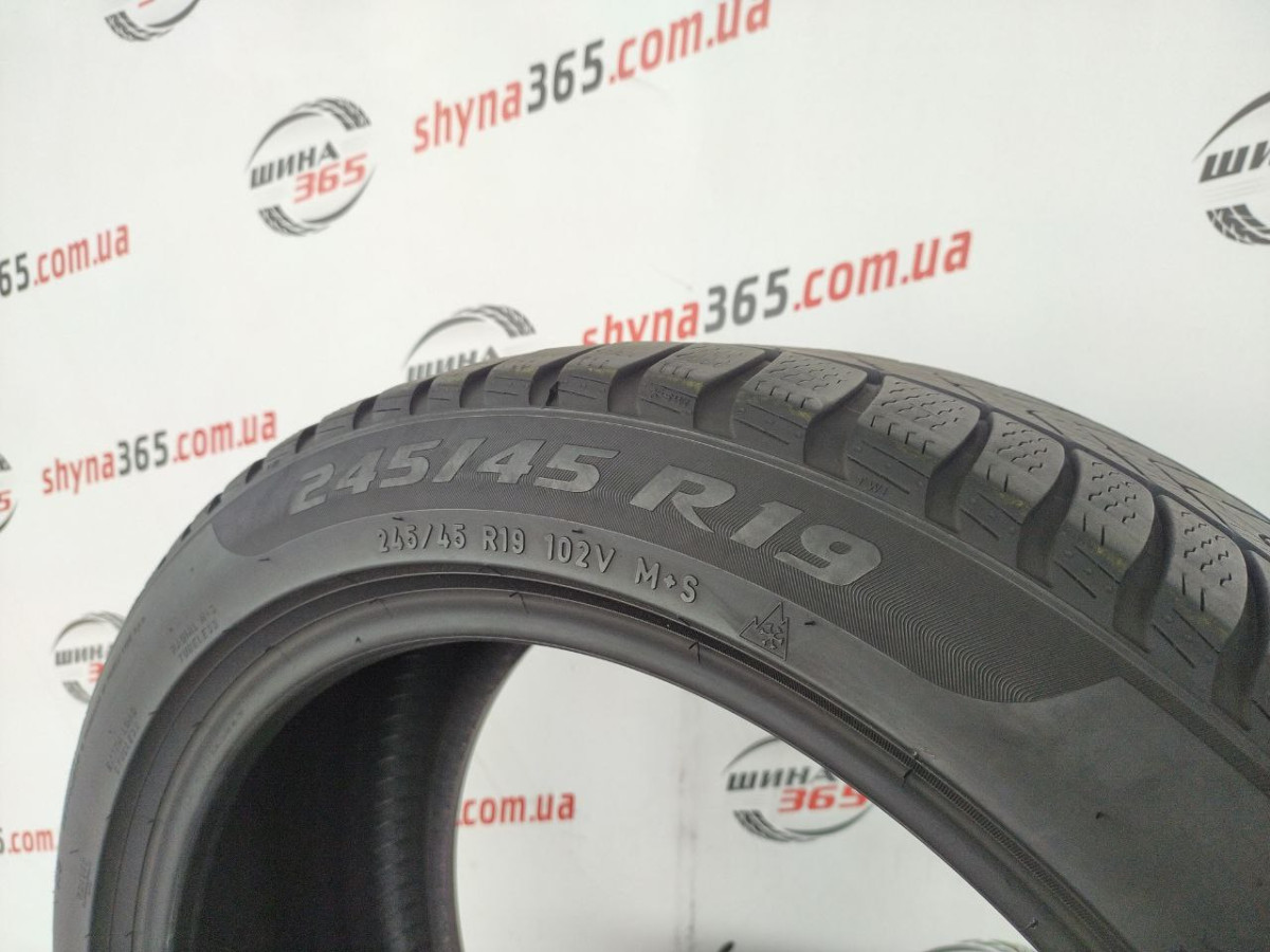 245/45 R19 PIRELLI WINTER SOTTOZERO 3 5mm