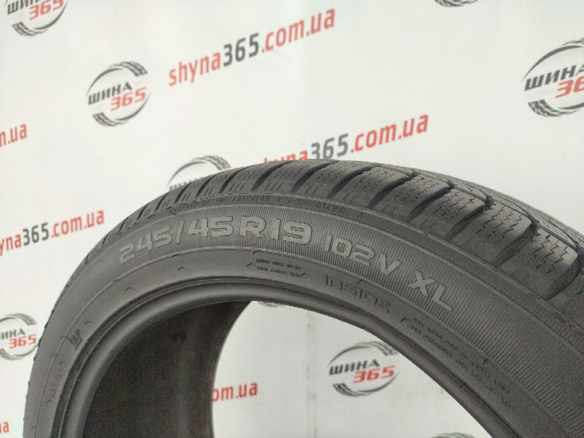 245/45 R19 NOKIAN WR A4 7mm