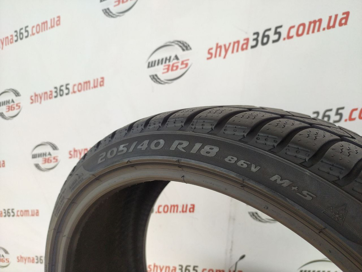 205/40 R18 PIRELLI WINTER SOTTOZERO 3 5mm