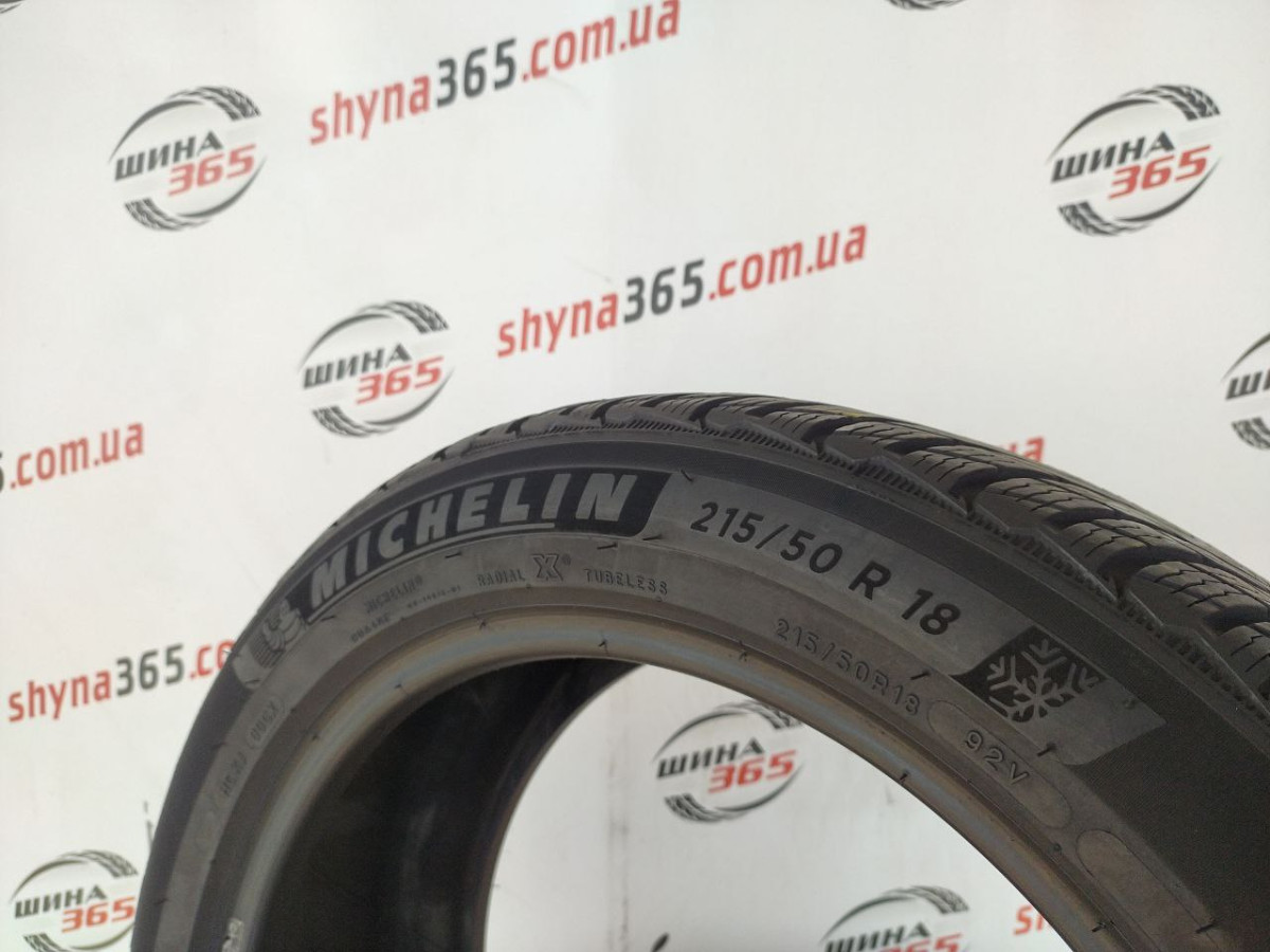 215/50 R18 MICHELIN PILOT ALPIN 5 7mm