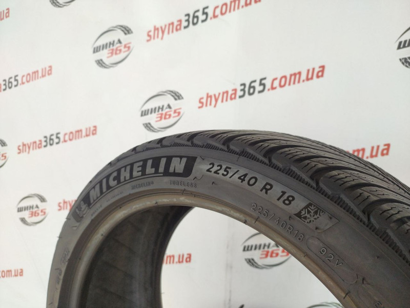 225/40 R18 MICHELIN PILOT ALPIN 5 5mm