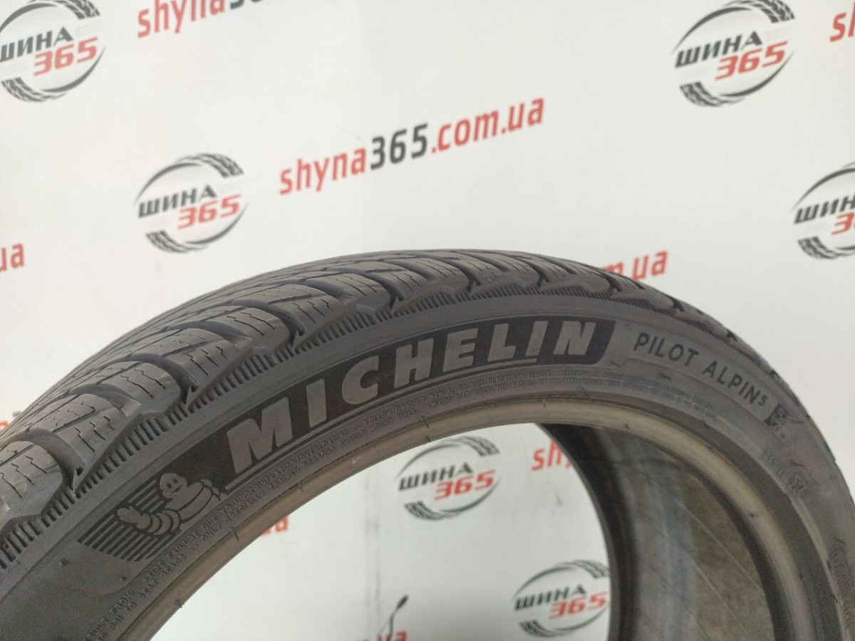 225/40 R18 MICHELIN PILOT ALPIN 5 6mm