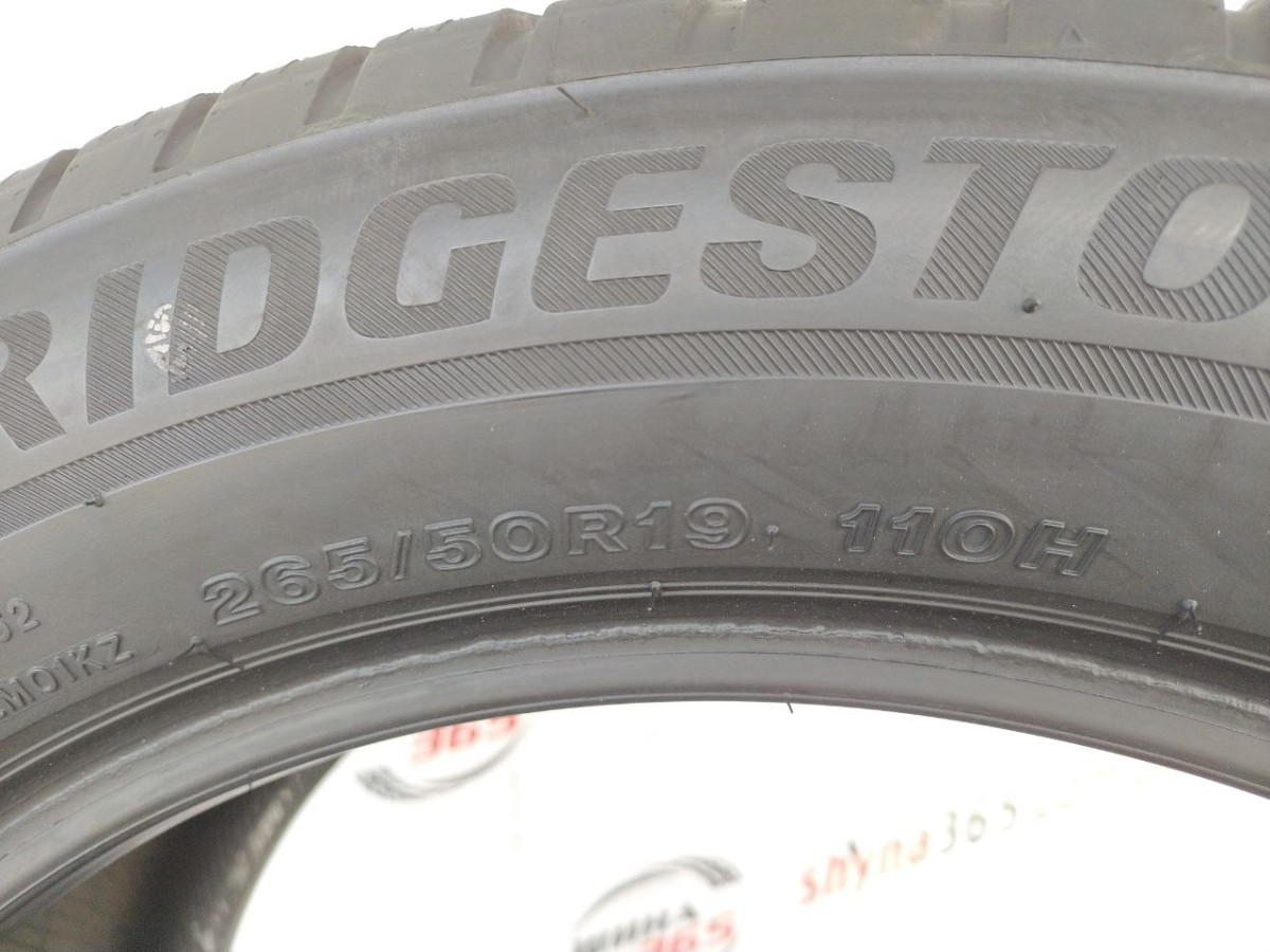 265/50 R19 BRIDGESTONE BLIZZAK LM001 RUN FLAT 5mm