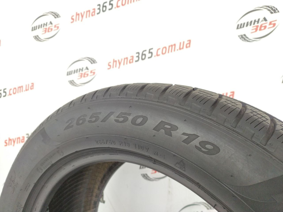 265/50 R19 PIRELLI SCORPION WINTER 6mm