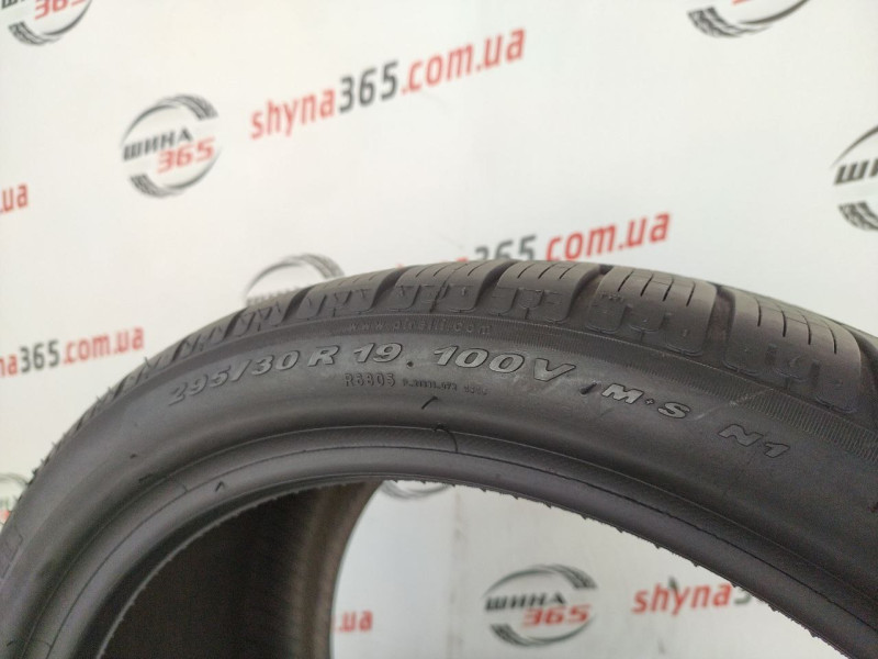295/30 R19 PIRELLI SOTTOZERO WINTER 240 SERIE II 6mm