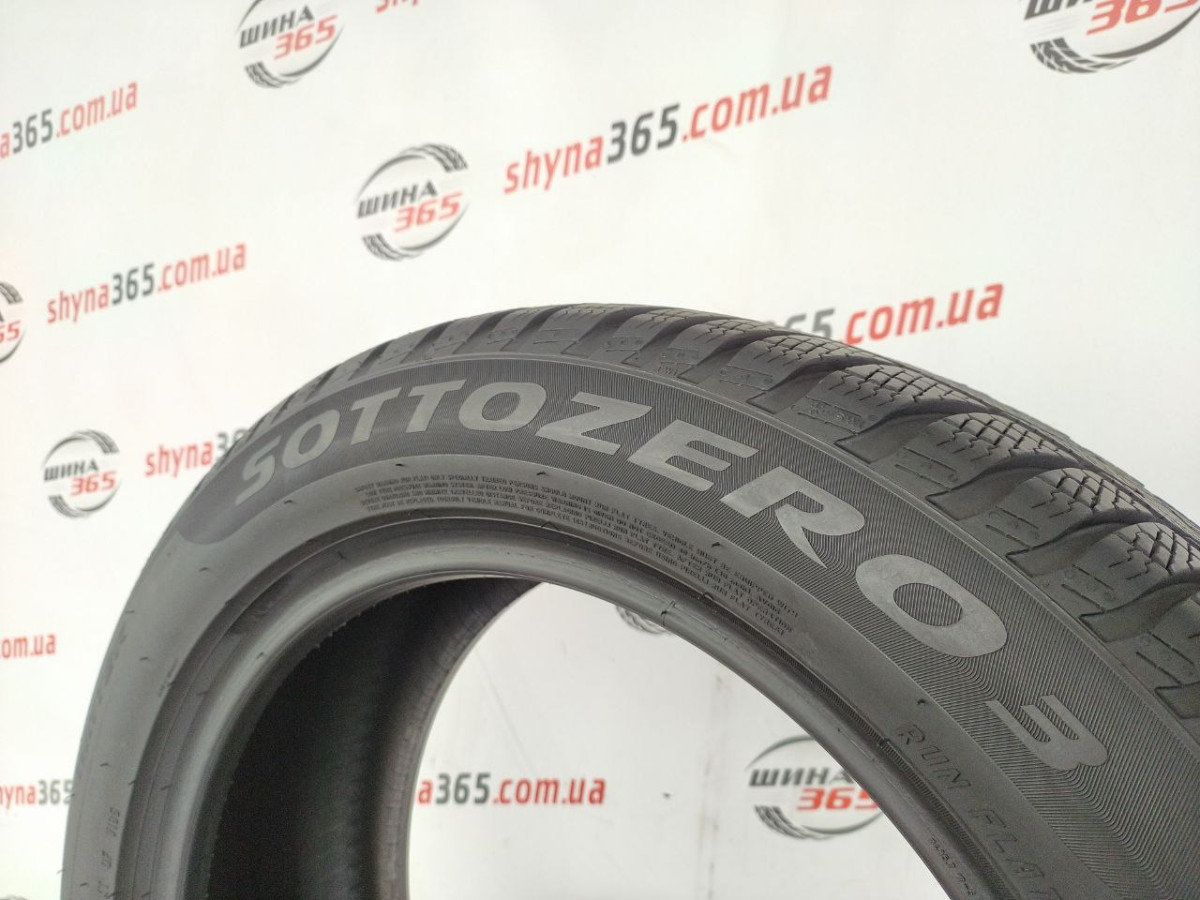 245/50 R19 PIRELLI WINTER SOTTOZERO 3 RUN FLAT 7mm