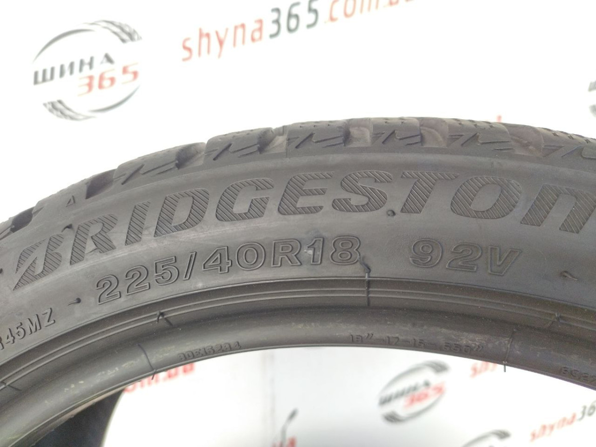 225/40 R18 BRIDGESTONE BLIZZAK LM001 6mm