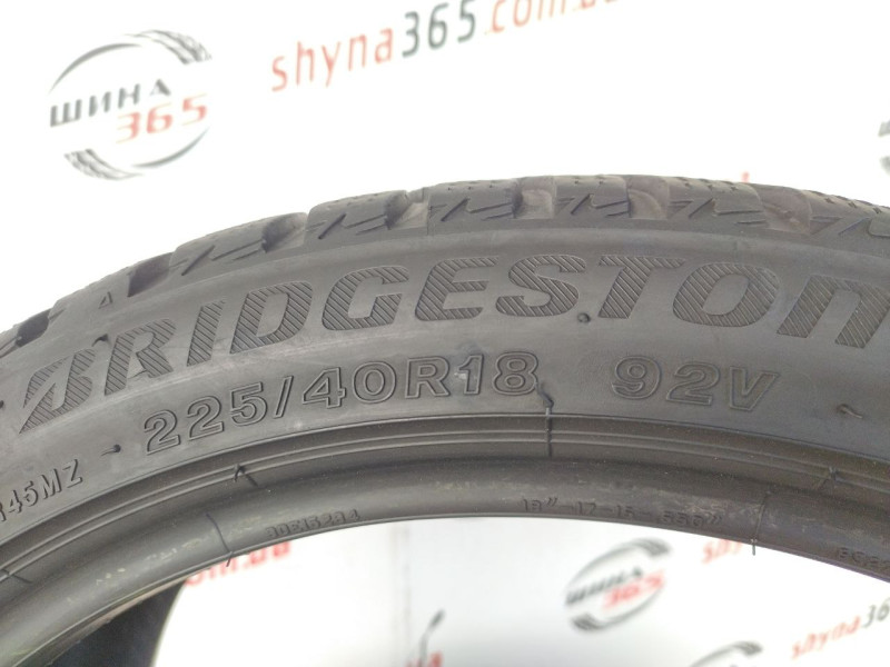 225/40 R18 BRIDGESTONE BLIZZAK LM001 6mm