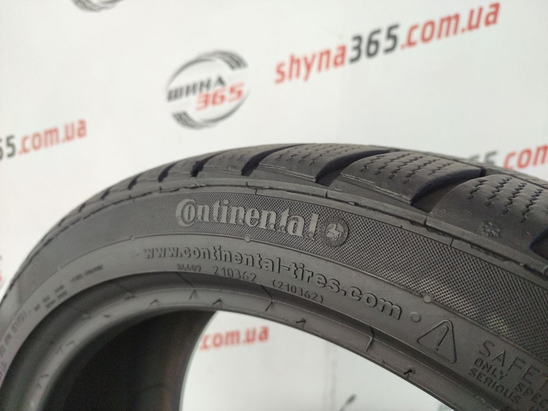 225/40 R18 CONTINENTAL CONTIWINTERCONTACT TS830P RUN FLAT 7mm