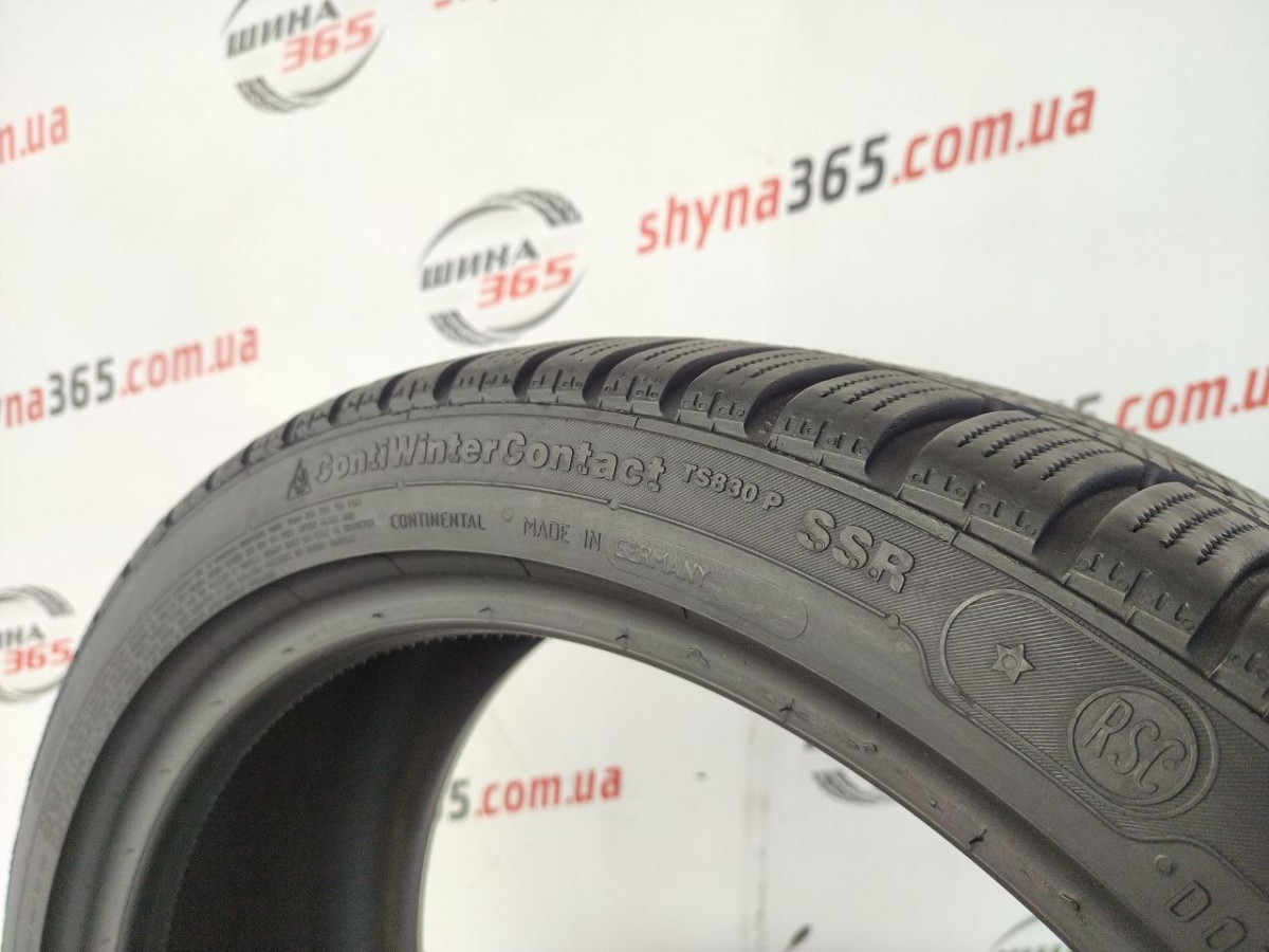 225/40 R18 CONTINENTAL CONTIWINTERCONTACT TS830P RUN FLAT 7mm