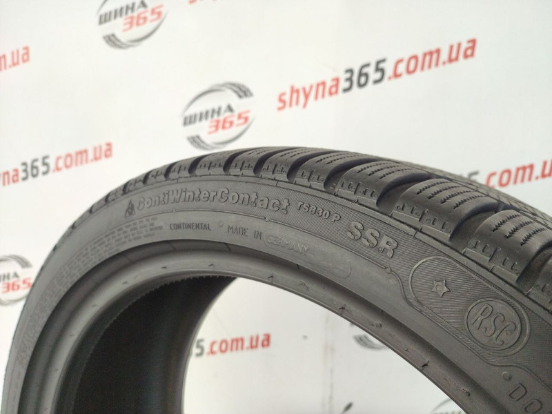 225/40 R18 CONTINENTAL CONTIWINTERCONTACT TS830P RUN FLAT 7mm