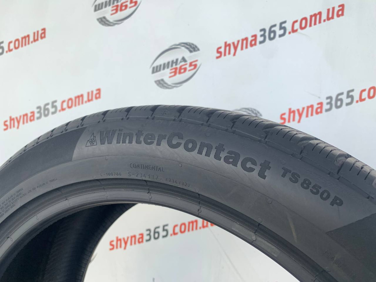 245/45 R19 CONTINENTAL WINTERCONTACT TS850P 6mm