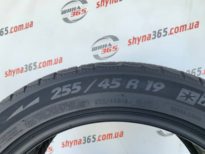 255/45 R19 MICHELIN PILOT ALPIN PA4 5mm