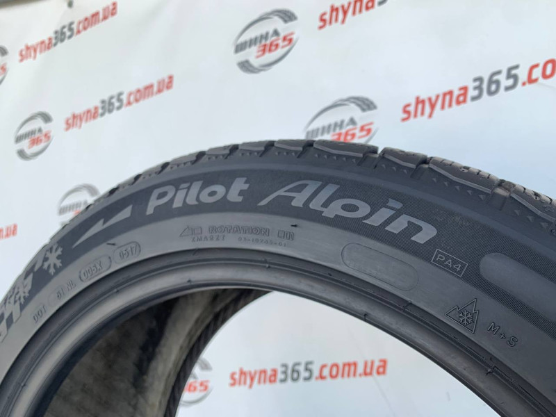 255/45 R19 MICHELIN PILOT ALPIN PA4 5mm
