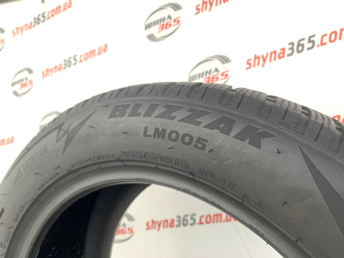 255/50 R19 BRIDGESTONE BLIZZAK LM005 6mm