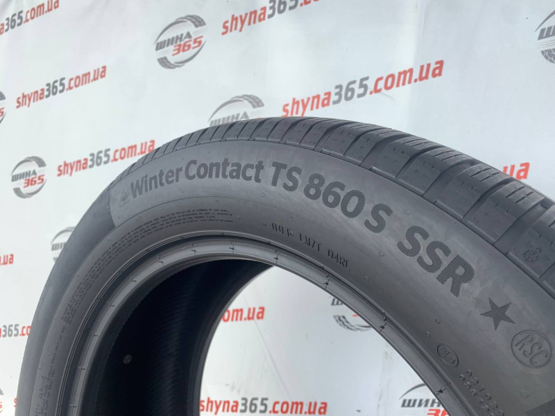 265/50 R19 CONTINENTAL WINTERCONTACT TS860S RUN FLAT 6mm