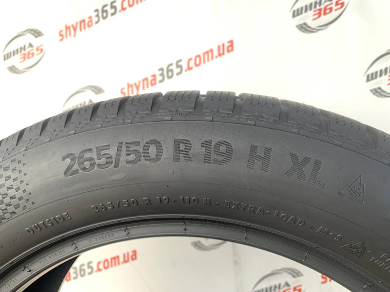 265/50 R19 CONTINENTAL WINTERCONTACT TS860S RUN FLAT 6mm