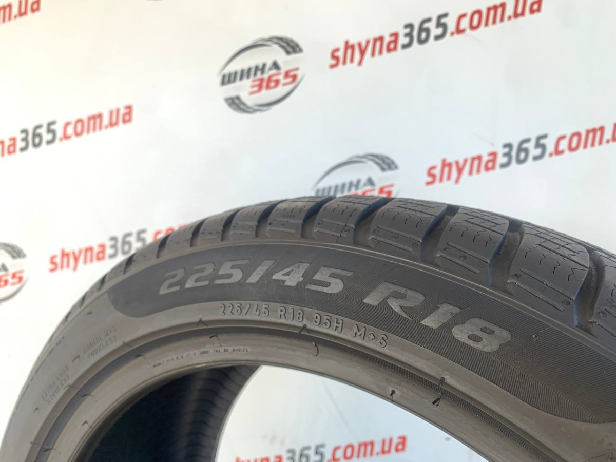 225/45 R18 PIRELLI WINTER SOTTOZERO 3 7mm