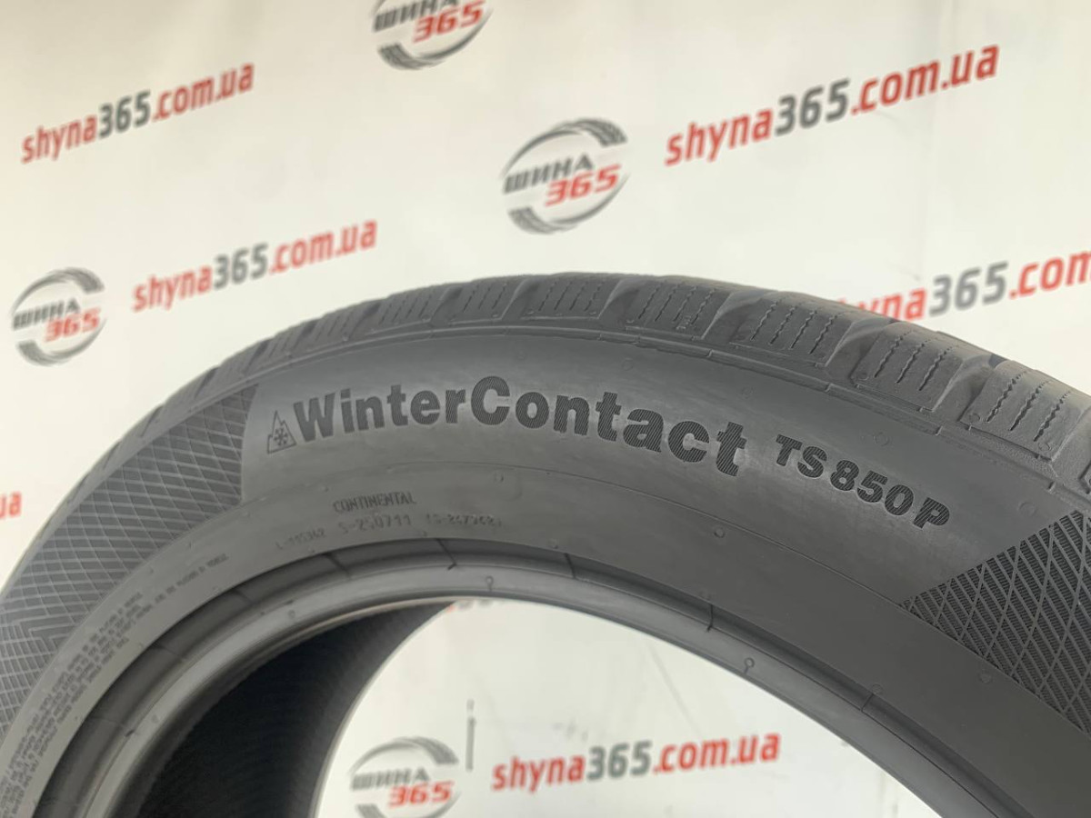 235/55 R18 CONTINENTAL WINTERCONTACT TS850P 6mm