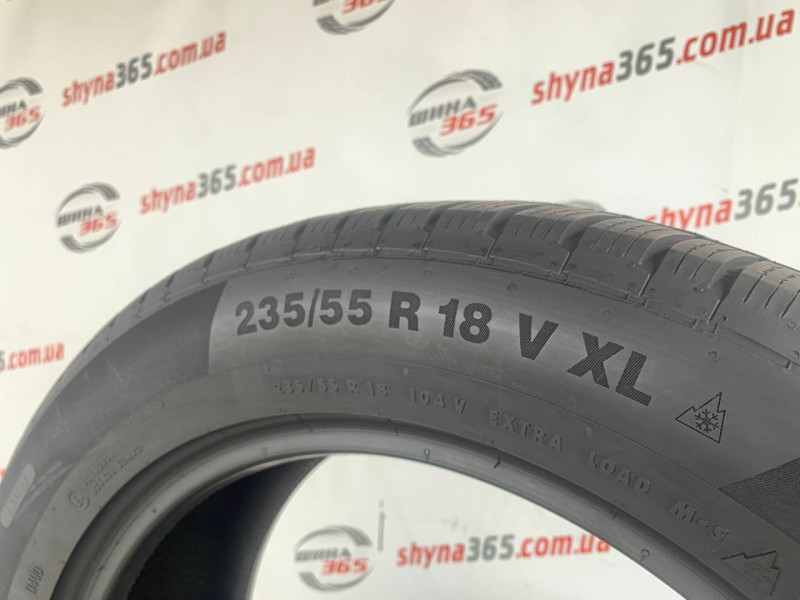 235/55 R18 CONTINENTAL WINTERCONTACT TS850P 6mm