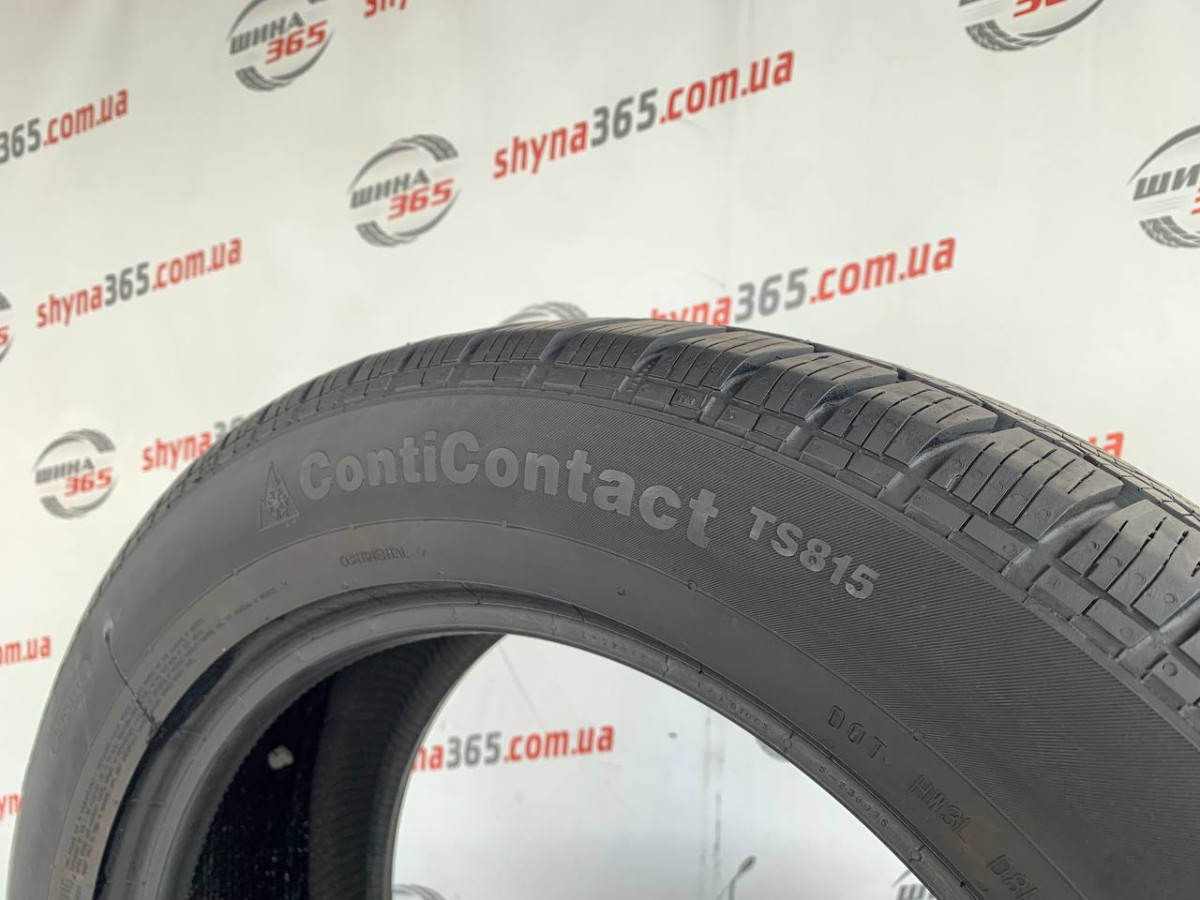 235/55 R18 CONTINENTAL CONTICONTACT TS815 CONTISEAL 7mm