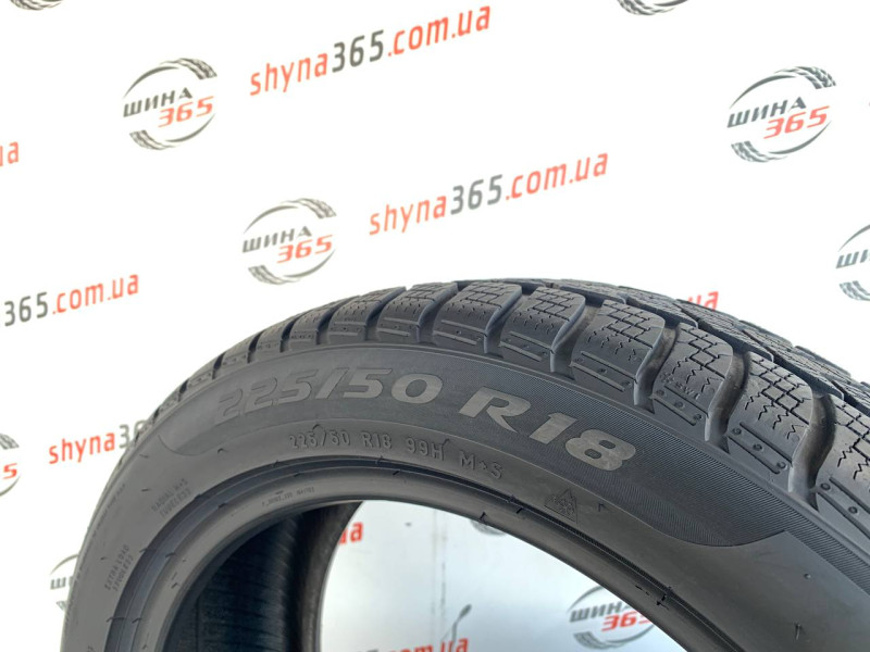 225/50 R18 PIRELLI WINTER SOTTOZERO 3 6mm