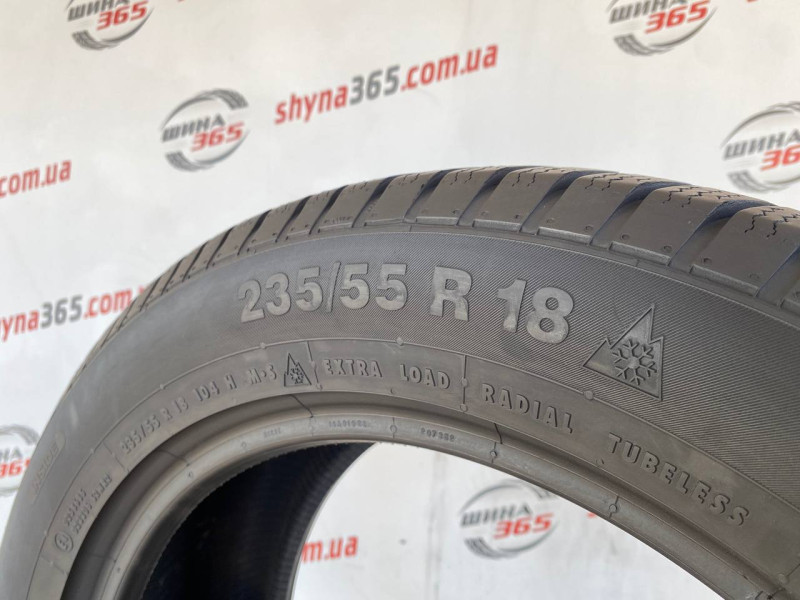 235/55 R18 CONTINENTAL CONTIWINTERCONTACT TS830P 5mm