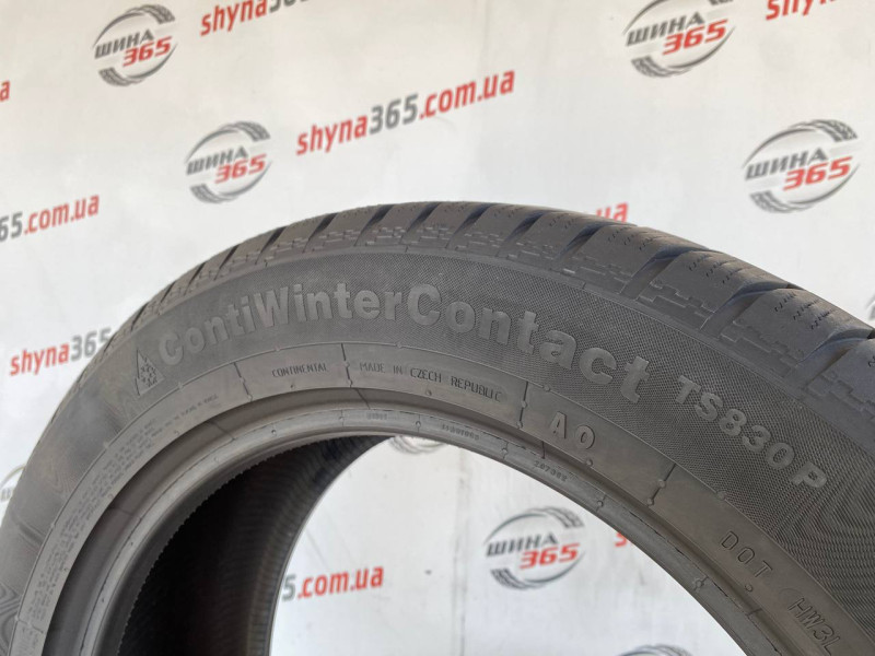 235/55 R18 CONTINENTAL CONTIWINTERCONTACT TS830P 5mm