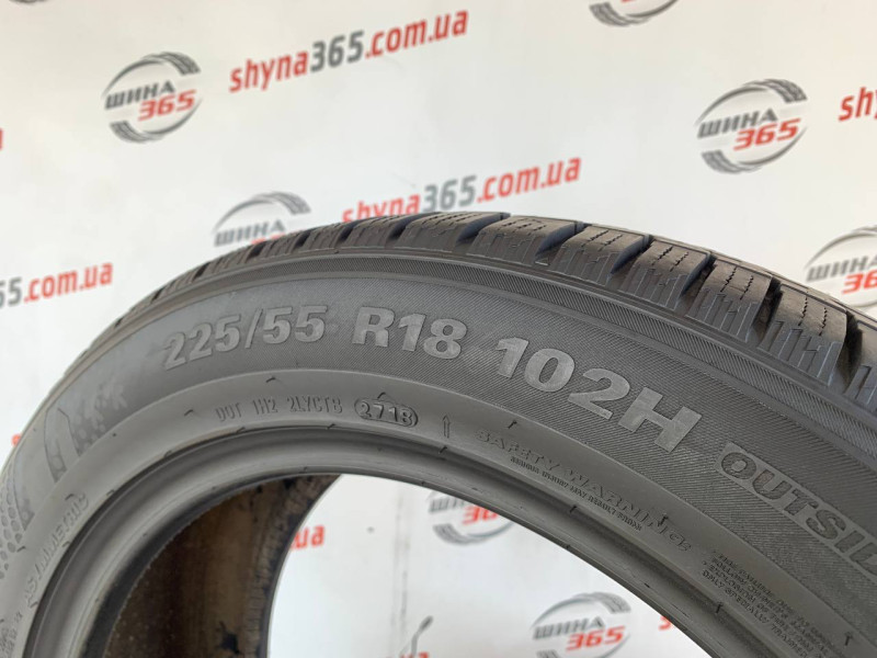 225/55 R18 KUMHO WINTERCRAFT WS71 SUV 7mm