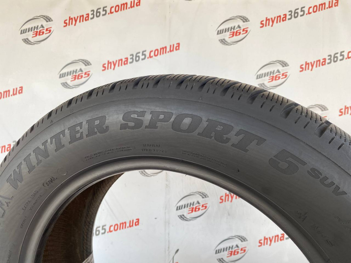 235/60 R18 DUNLOP WINTER SPORT 5 SUV 5mm
