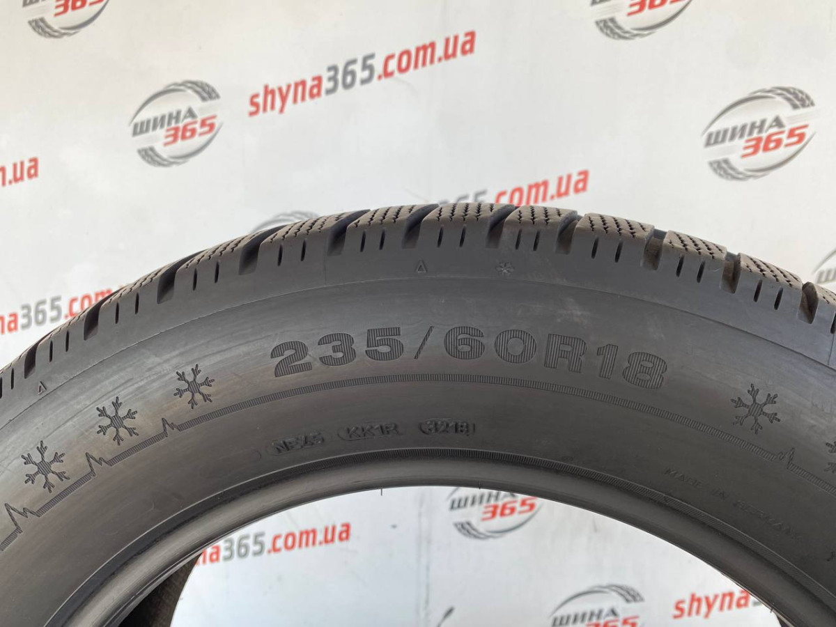 235/60 R18 DUNLOP WINTER SPORT 5 SUV 5mm