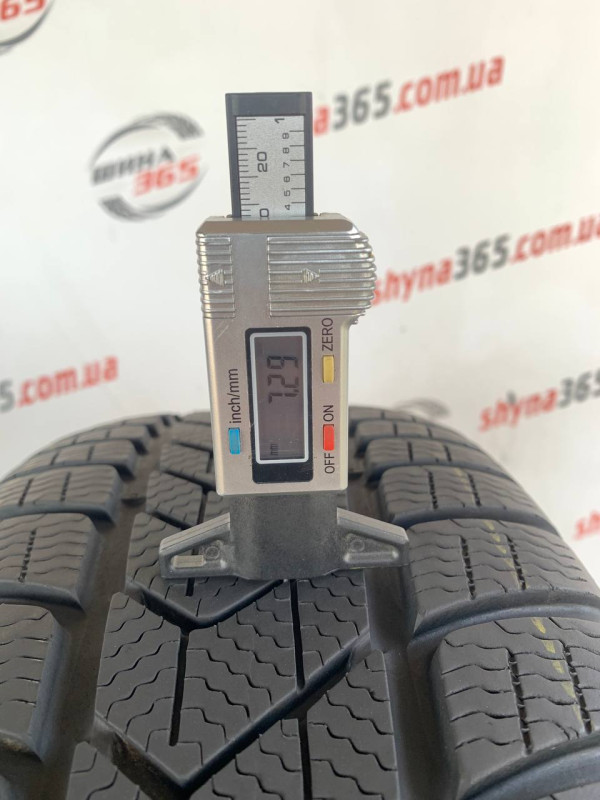 225/50 R18 PIRELLI WINTER SOTTOZERO 3 RUN FLAT 7mm