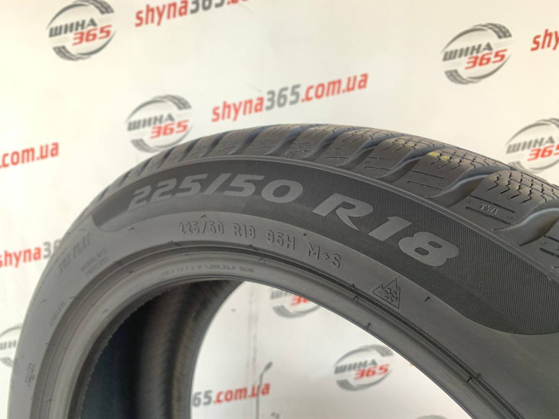225/50 R18 PIRELLI WINTER SOTTOZERO 3 RUN FLAT 7mm