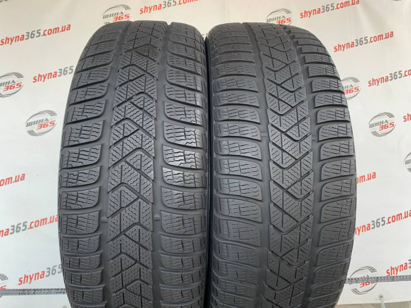 225/60 R18 PIRELLI WINTER SOTTOZERO 3 6mm