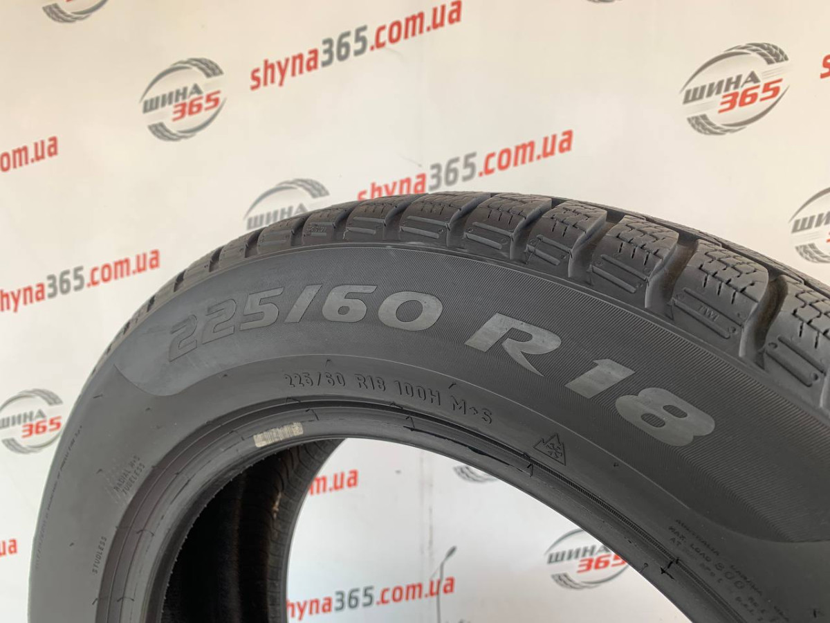 225/60 R18 PIRELLI WINTER SOTTOZERO 3 6mm