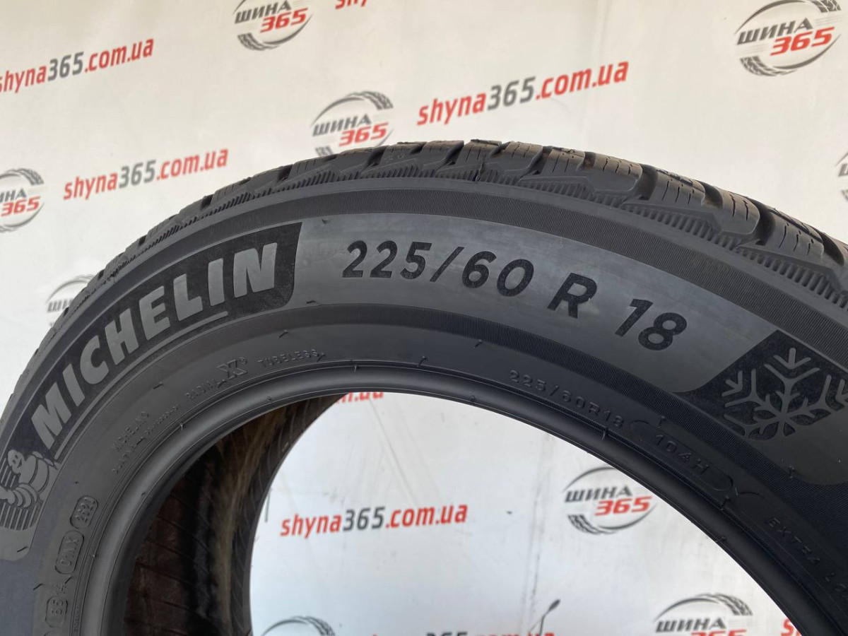 225/60 R18 MICHELIN PILOT ALPIN 5 SUV 5mm