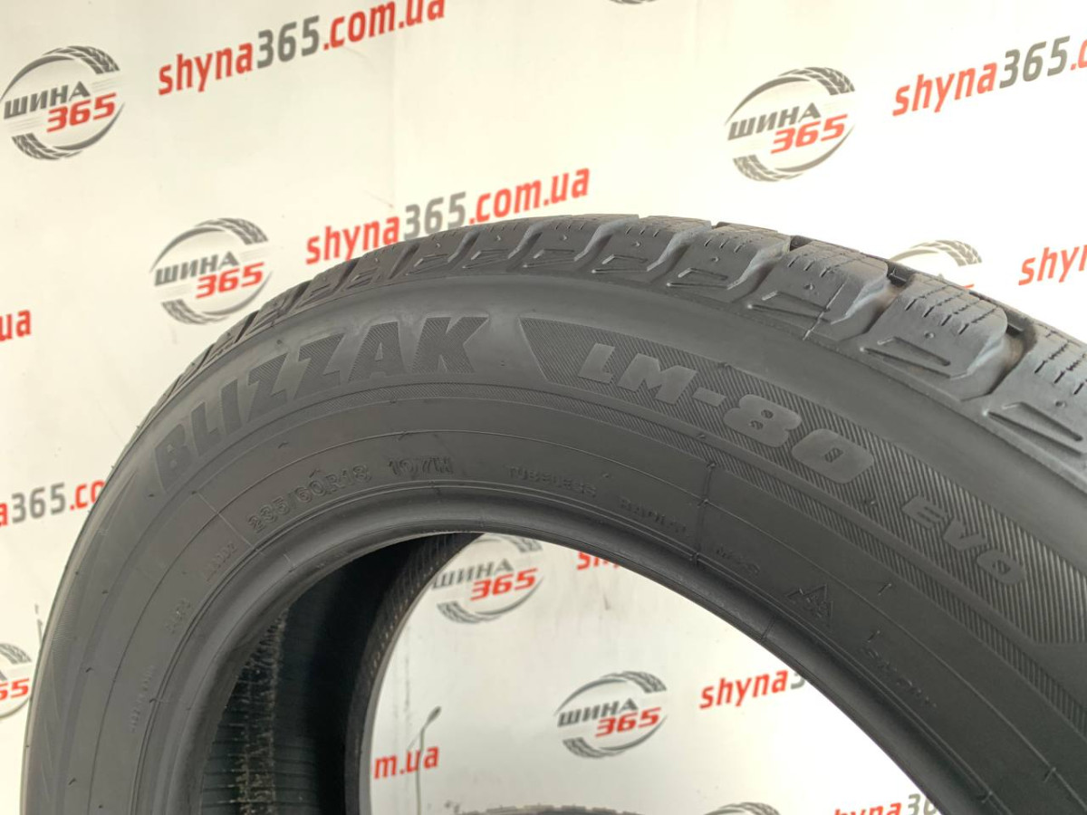 235/60 R18 BRIDGESTONE BLIZZAK LM-80 EVO 7mm