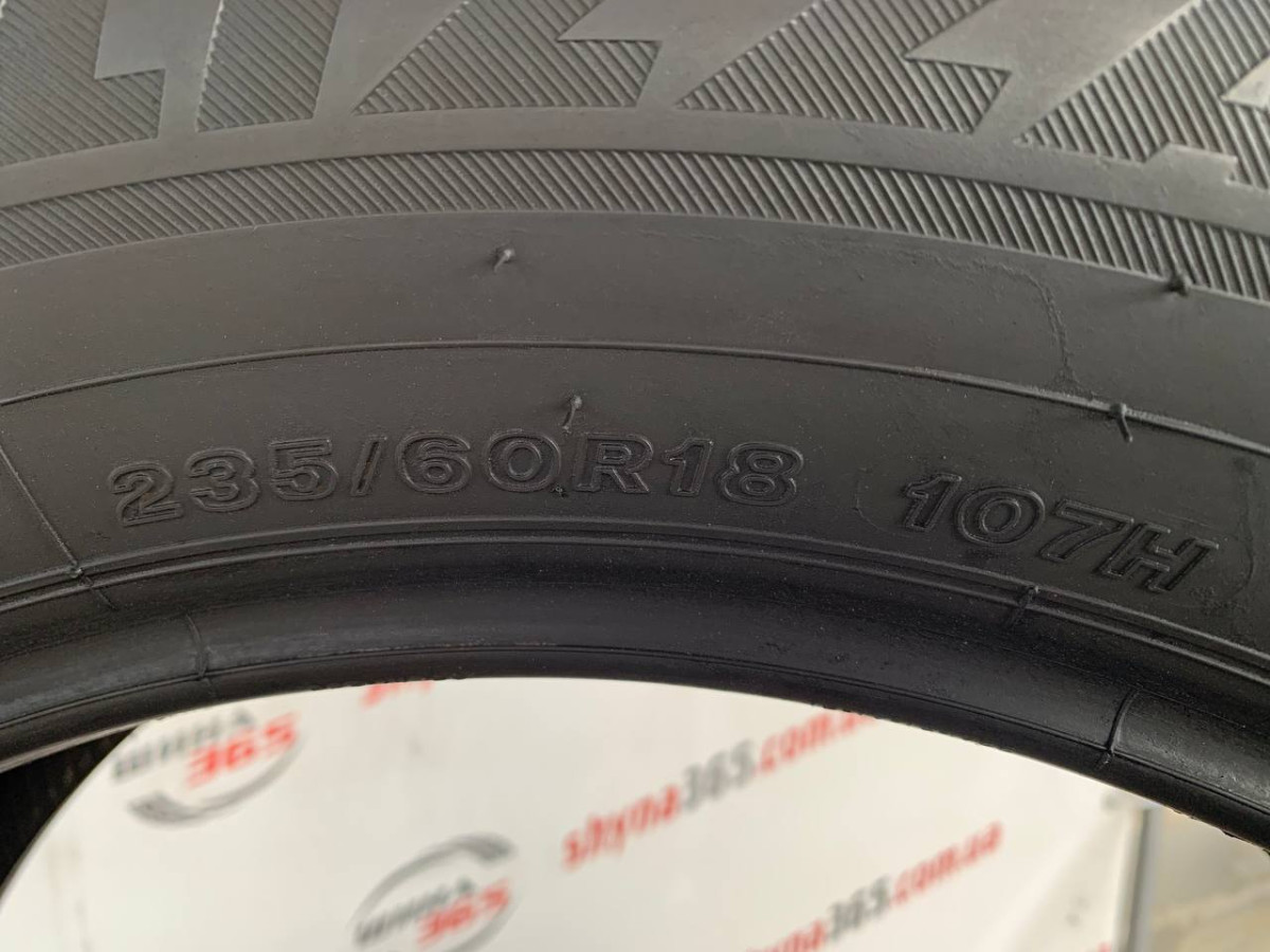 235/60 R18 BRIDGESTONE BLIZZAK LM-80 EVO 7mm