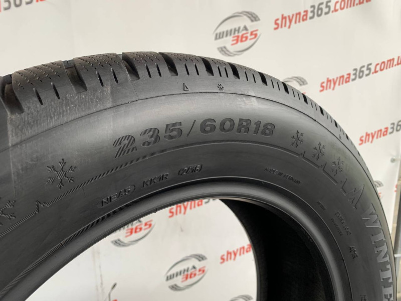235/60 R18 DUNLOP WINTER SPORT 5 SUV 7mm